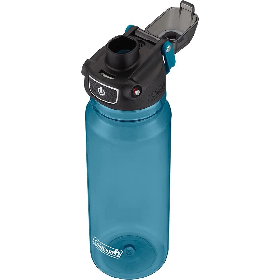 Coleman Burst Tritan Water Bottle with AUTOPOP Lid, 34 Oz, Deep Ocean | Coleman | 01