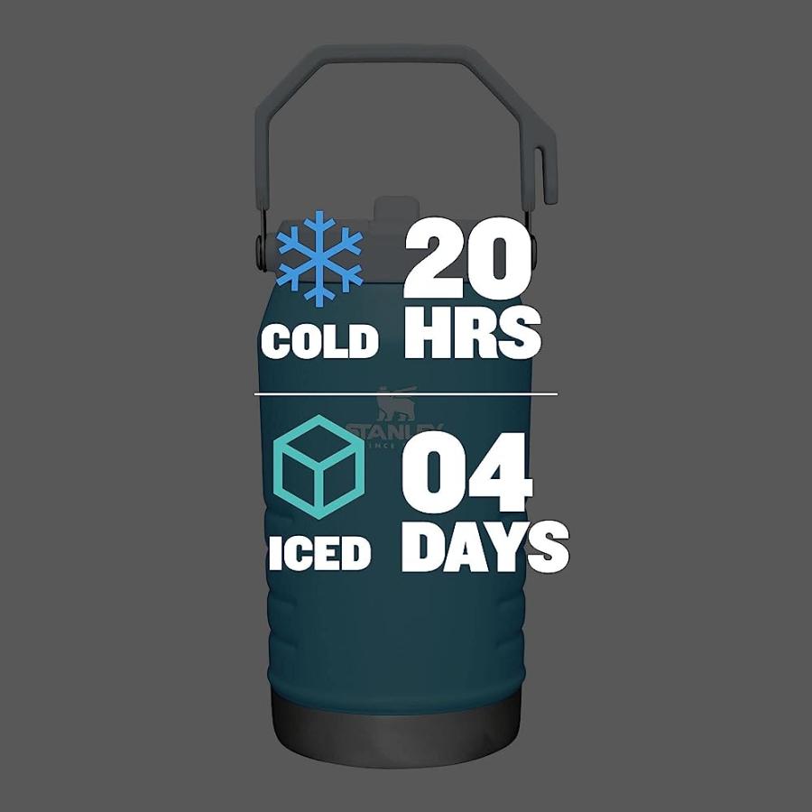 STANLEY ICEFLOW FLIP STRAW JUG 64OZ POOL | STANLEY | 04