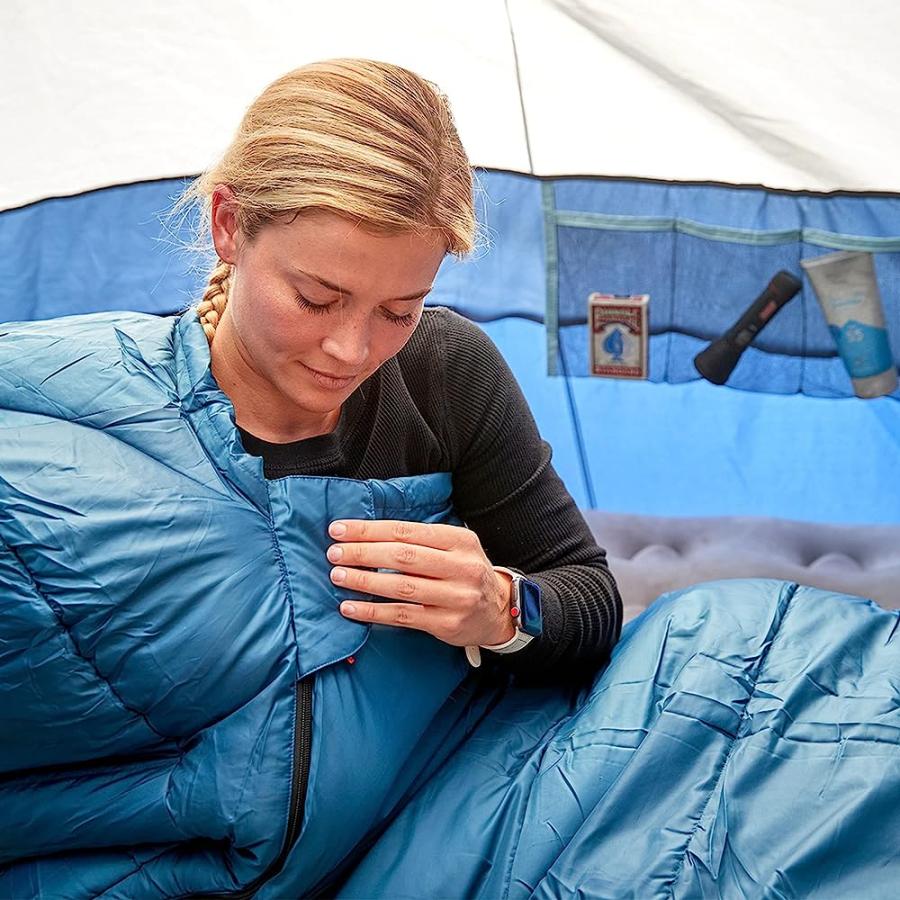 COLEMAN TIDELANDS 30° BIG & TALL MUMMY SLEEPING BAG | Coleman | 06