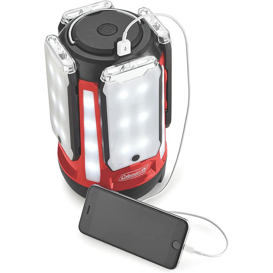 Coleman Quad Pro 800l LED Lantern, Red | Coleman | 01