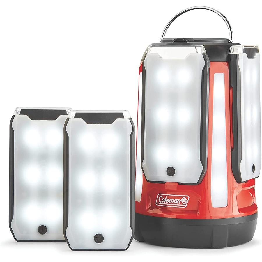 Coleman Quad Pro 800l LED Lantern, Red | Coleman | 02
