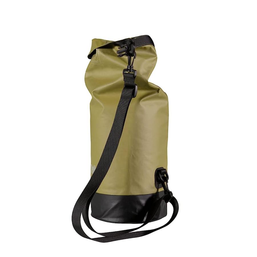 PELICAN EXODRY 10L SMALL DRYBAG OLIVE WATERPROOF SHOULDER STRAP THICK & LIGHTWEIGHT ROLL TOP DRY COMPRESSION KEEPS GEAR DRY FOR KAYAKING, BEACH, | PELICAN PRODUCTS | 01