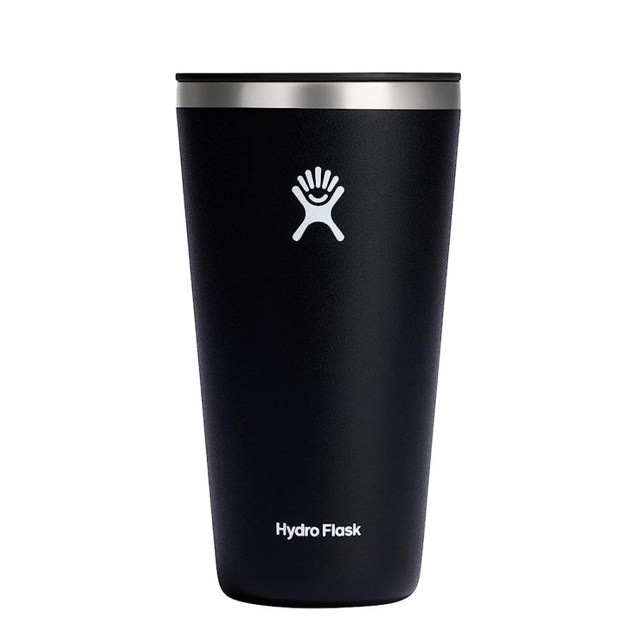 HYDRO FLASK 28 OZ ALL AROUND TUMBLER BLACK | HYDRO FLASK