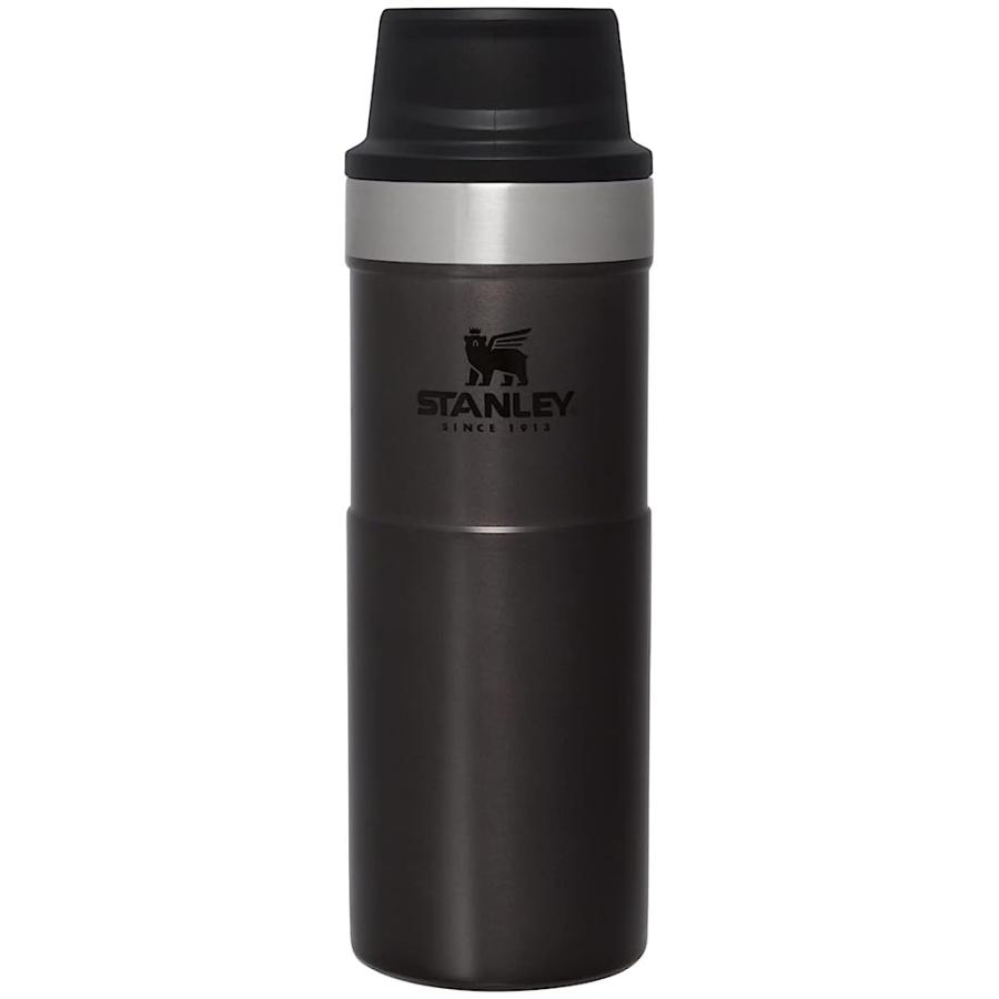 STANLEY TRANSIT TRIGGER-ACTION TRAVEL MUG 16OZ CHARCOAL GLOW | STANLEY