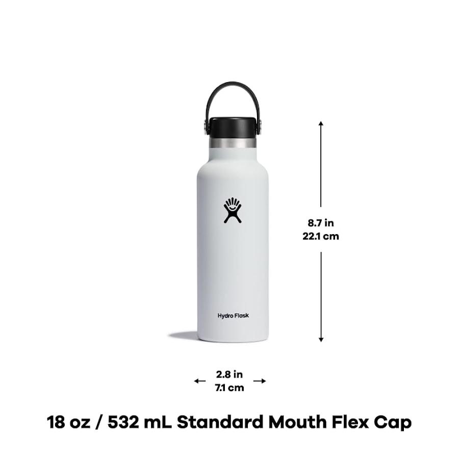 HYDRO FLASK STANDARD MOUTH BOTTLE WITH FLEX CAP | HYDRO FLASK | 03