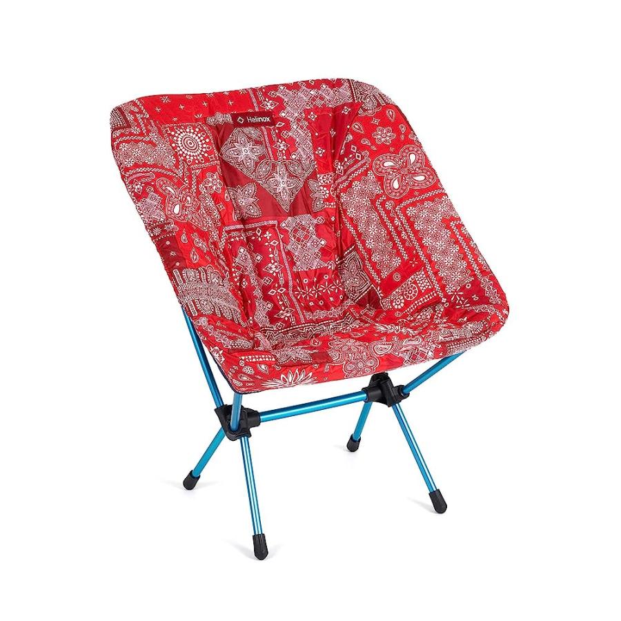 HELINOX SEAT WARMER INSULATED FITTED CHAIR COVER, CHAIR ONE, BLUE BANDANA/RED BANDANA | Helinox | 01
