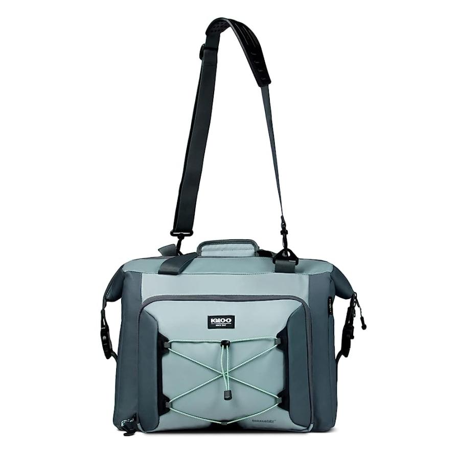 IGLOO GRAY 36 CAN SOFTSIDED SNAPDOWN VOYAGER BAG | igloo | 01