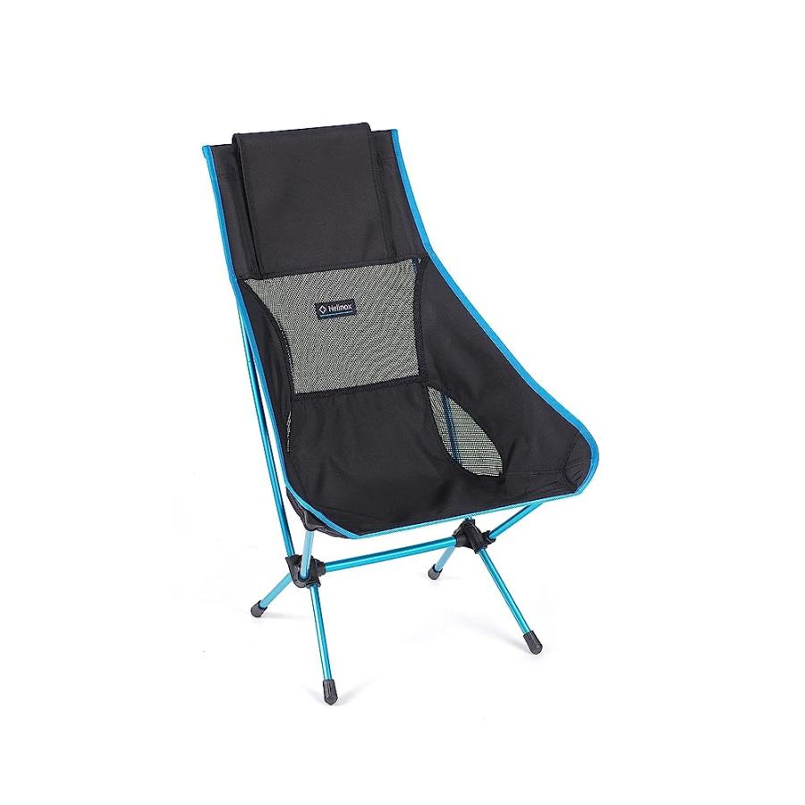 HELINOX CHAIR TWO ULTRALIGHT, HIGH-BACK, COLLAPSIBLE CAMPING CHAIR, MULTI BLOCK 23, WITH POCKETS | Helinox