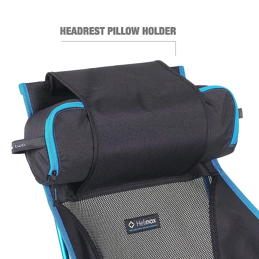 HELINOX CHAIR TWO ULTRALIGHT, HIGH-BACK, COLLAPSIBLE CAMPING CHAIR, MULTI BLOCK 23, WITH POCKETS | Helinox | 03