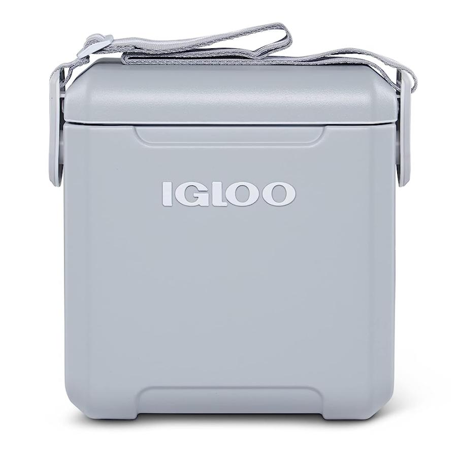 IGLOO 11 QUART TAG-ALONG-TOO TAILGATING COOLER W/ 2-DAY ICE RETENTION, GRAY | igloo