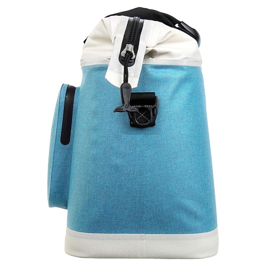 ORCA WALKER TOTE SOFT COOLER BAG, INSULATED BAG WITH SHOULDER STRAP AND EXTRA POCKETS, KEEPS DRINKS ICE COLD ALL DAY, PERFECT FOR BEACH, PARK, HI | ORCA | 02