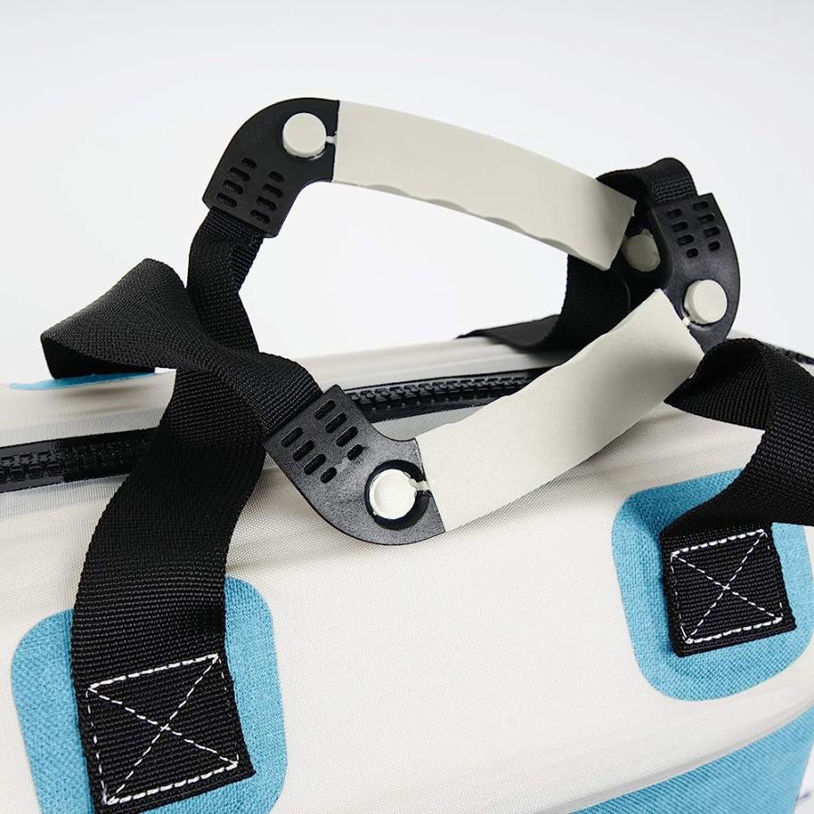 ORCA WALKER TOTE SOFT COOLER BAG, INSULATED BAG WITH SHOULDER STRAP AND EXTRA POCKETS, KEEPS DRINKS ICE COLD ALL DAY, PERFECT FOR BEACH, PARK, HI | ORCA | 05