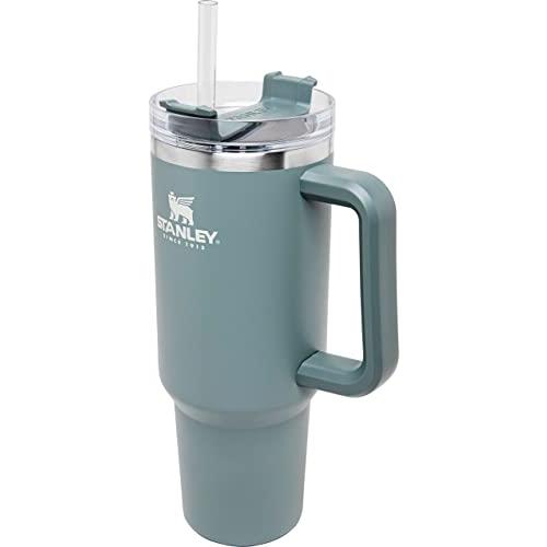 STANLEY 40OZ ADVENTURE QUENCHER REUSABLE INSULATED STAINLESS STEEL TUMBLER (SHALE) | STANLEY | 01