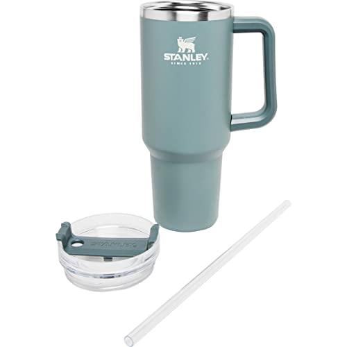 STANLEY 40OZ ADVENTURE QUENCHER REUSABLE INSULATED STAINLESS STEEL TUMBLER (SHALE) | STANLEY | 02