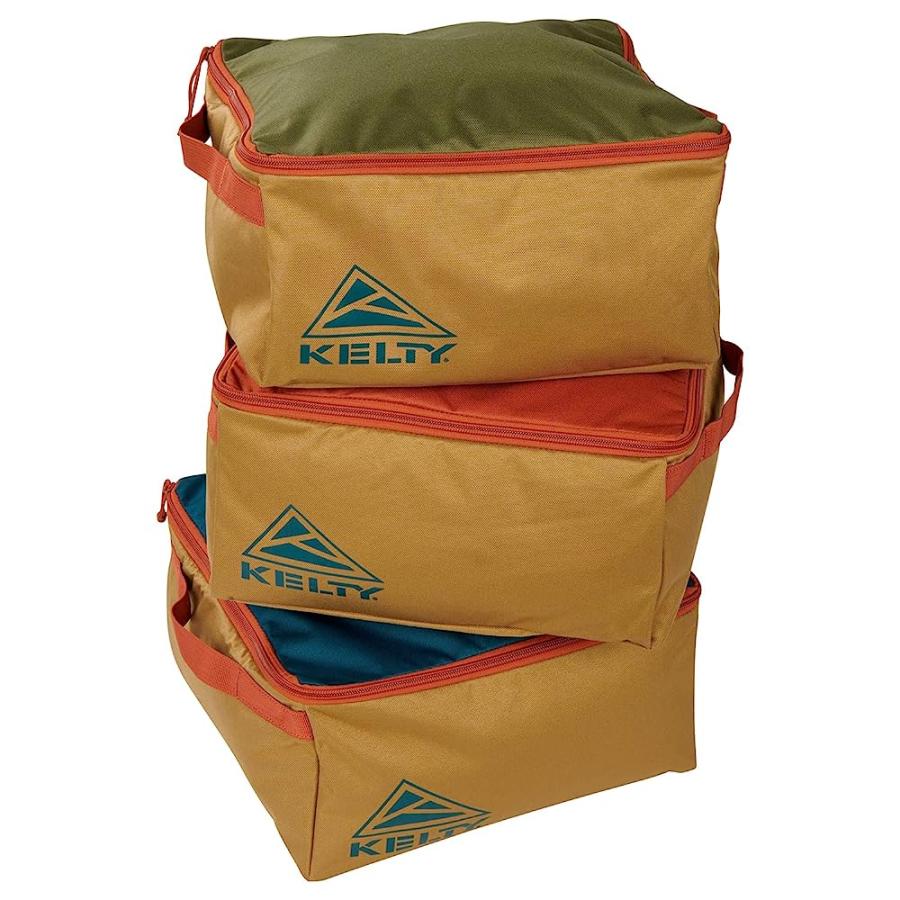 KELTY CAR-GO-BOX CAMPING, TAILGATING, TRAVEL ORGANIZATION KIT FOR TRUCKS, VANS, SUVS, CARS COLOR CODED PACKING CUBES, RUGGED FABRIC, 45L | KELTY | 01
