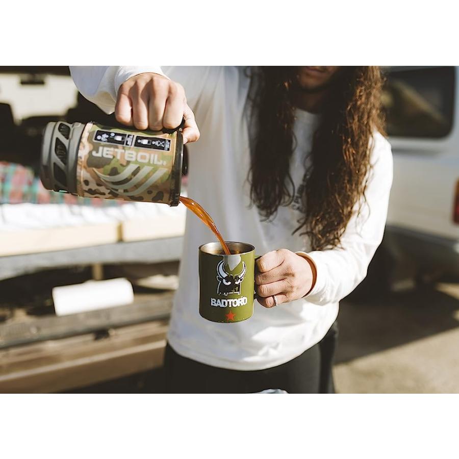 JETBOIL FLASH CAMPING AND BACKPACKING STOVE COOKING SYSTEM, CAMO BROWN | JETBOIL | 01