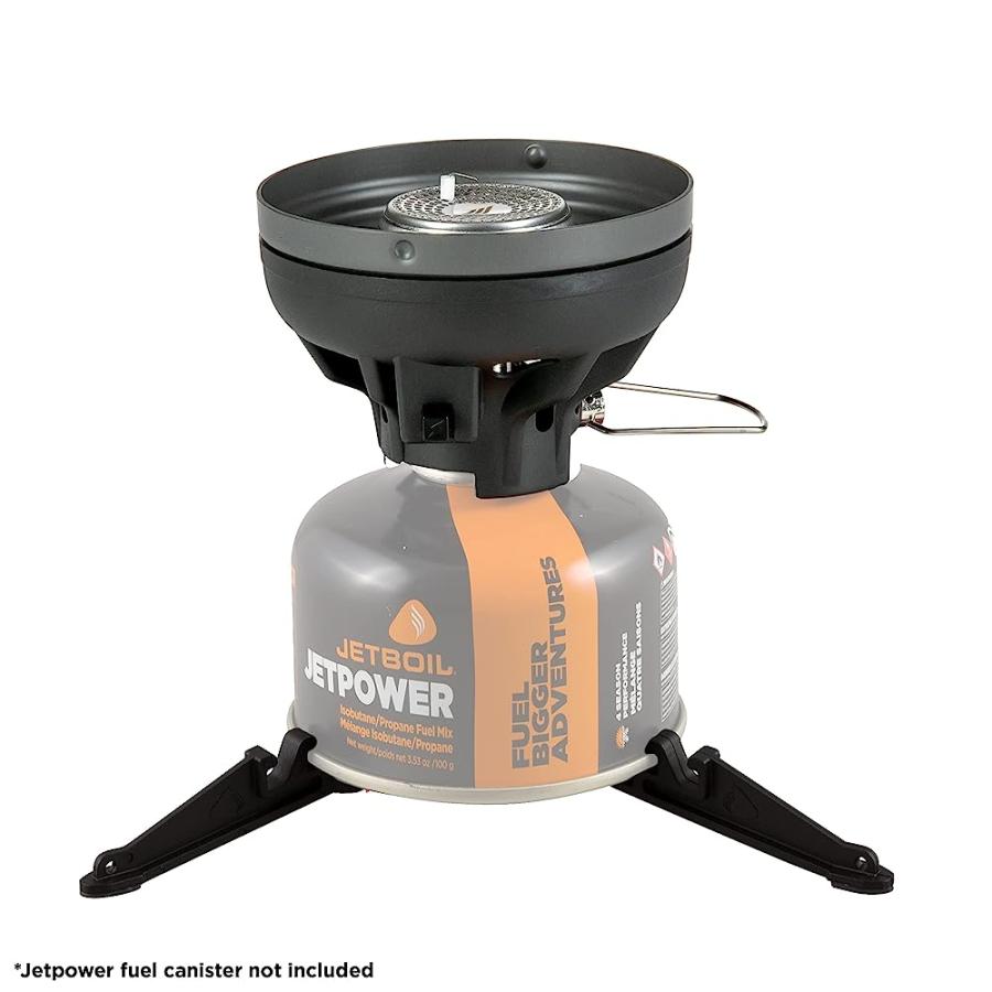 JETBOIL FLASH CAMPING AND BACKPACKING STOVE COOKING SYSTEM, CAMO BROWN | JETBOIL | 04