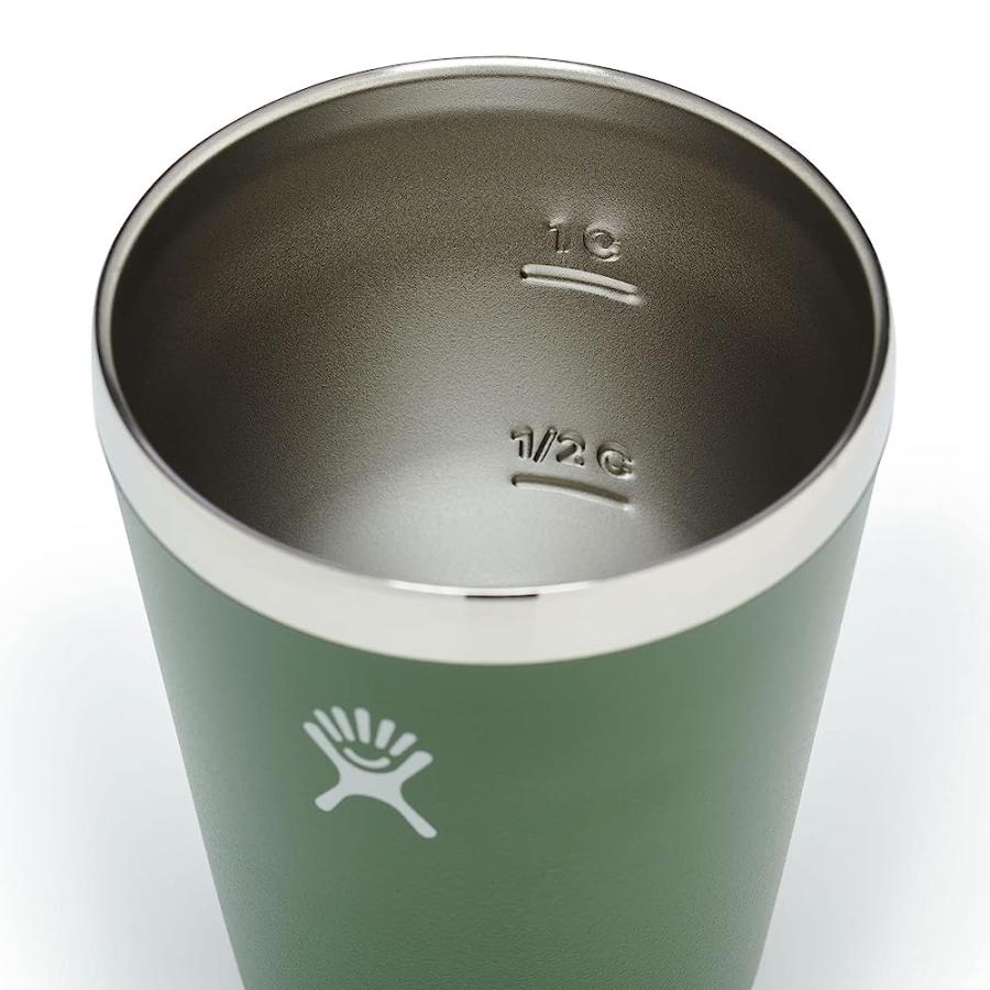 HYDRO FLASK OUTDOOR KITCHEN TUMBLER - STAINLESS STEEL DINNERWARE REUSABLE CAMPING GEAR MESS KIT CUP - DISHWASHER SAFE, BPA-FREE, NON-TOXIC, 12 FL | HYDRO FLASK | 02