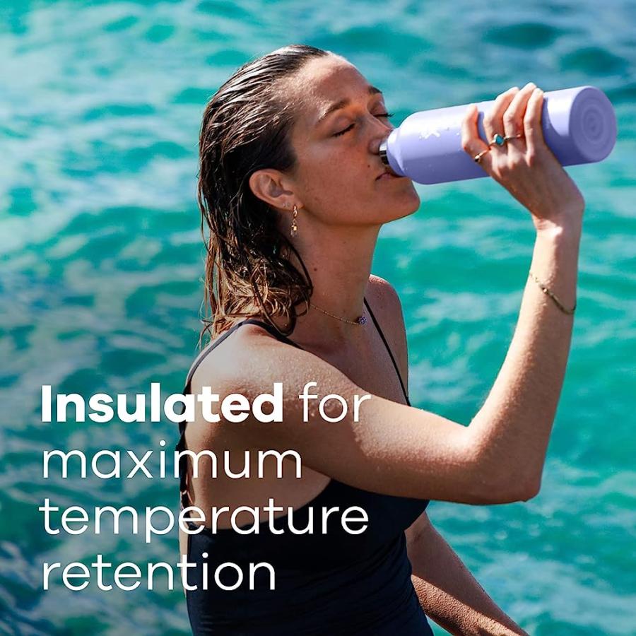 HYDRO FLASK STANDARD MOUTH FLEX STRAW CAP BLACK | HYDRO FLASK | 04