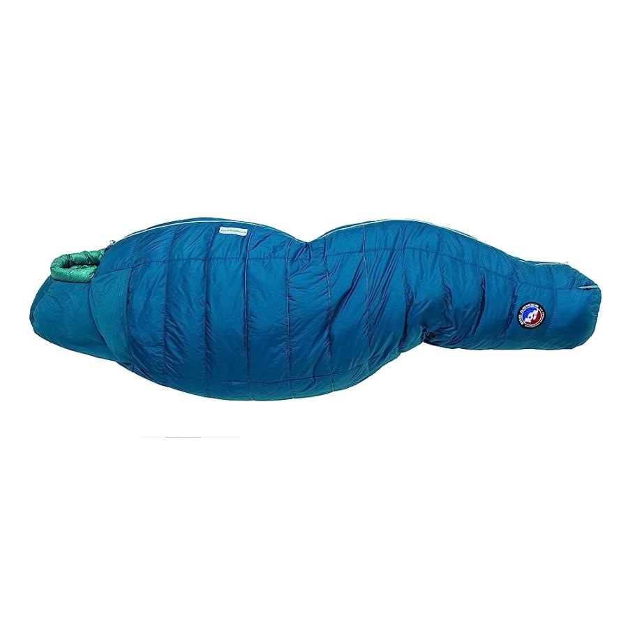 BIG AGNES WOMEN'S SIDEWINDER SL 20 SLEEPING BAG (650 DOWNTEK) PETITE | BIG AGNES | 02