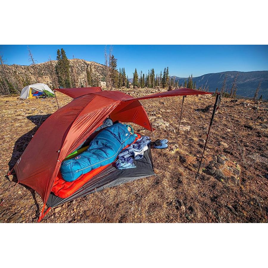 BIG AGNES WOMEN'S SIDEWINDER SL 20 SLEEPING BAG (650 DOWNTEK) PETITE | BIG AGNES | 04