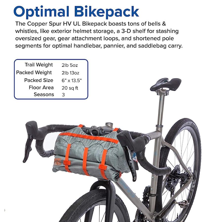 BIG AGNES COPPER SPUR HV UL1 ULTRALIGHT BIKEPACKING TENT | BIG AGNES | 03