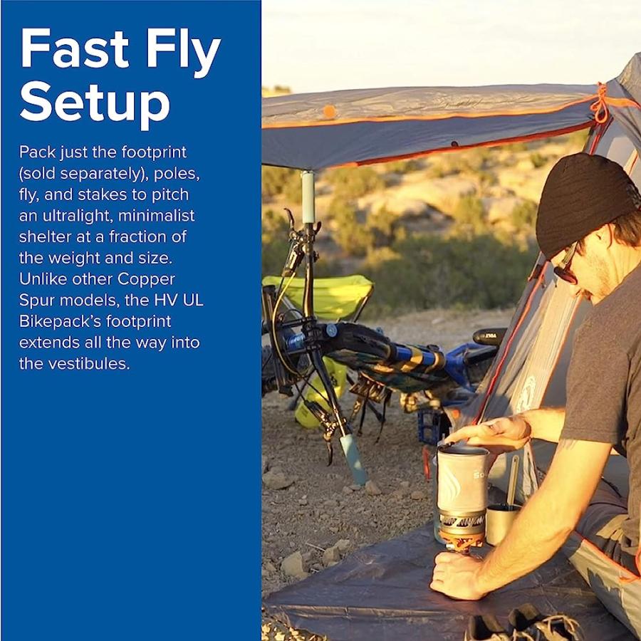 BIG AGNES COPPER SPUR HV UL1 ULTRALIGHT BIKEPACKING TENT | BIG AGNES | 04