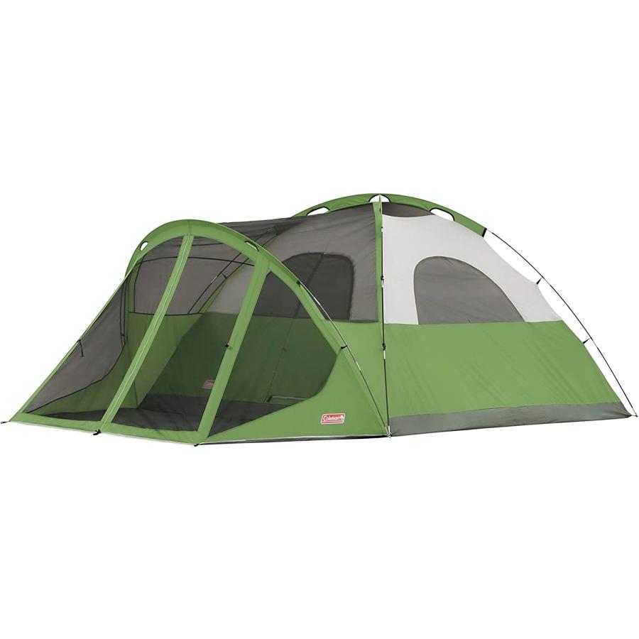 Coleman 6-Person Dome Tent with Screen Room Evanston Camping Tent with Screened-In Porch | Coleman | 01