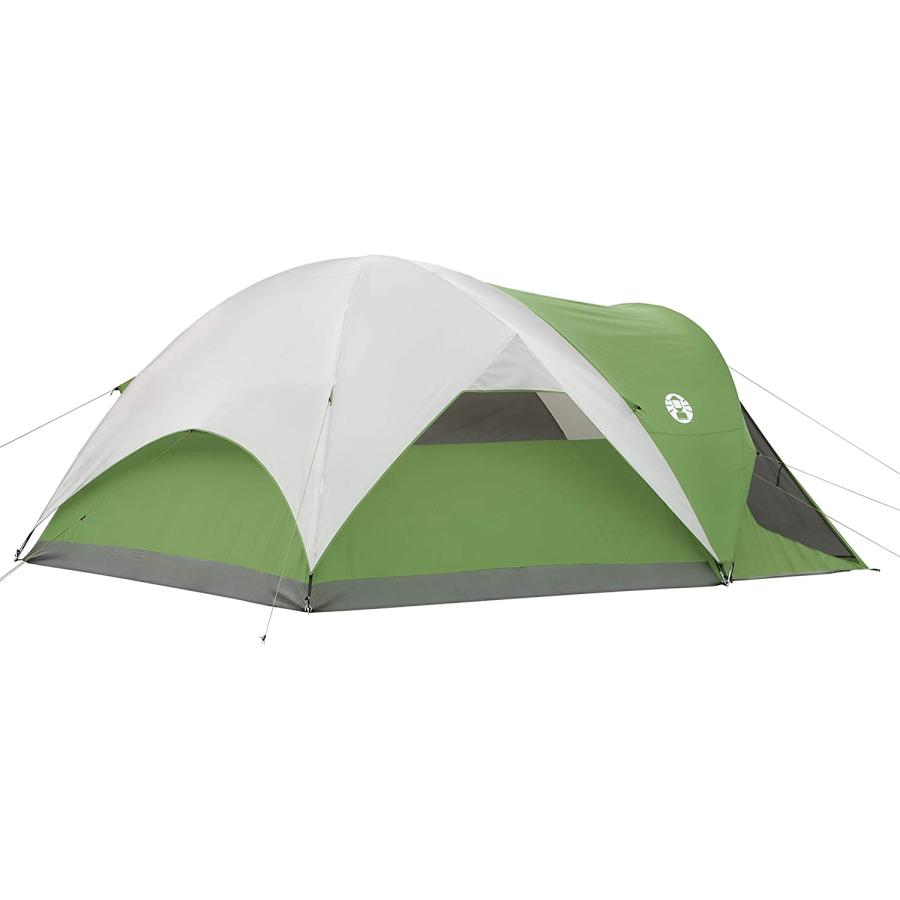 Coleman 6-Person Dome Tent with Screen Room Evanston Camping Tent with Screened-In Porch | Coleman | 02