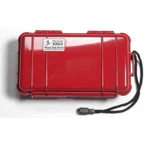 PELICAN 1060 MICRO CASE - FOR IPHONE, CELL PHONE, GOPRO, CAMERA, AND MORE (MAROON RED/CLEAR) | PELICAN PRODUCTS | 04