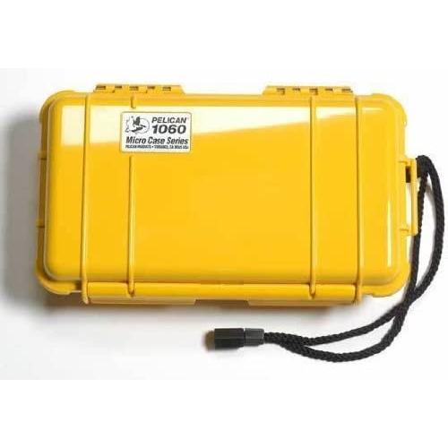 PELICAN 1060 MICRO CASE - FOR IPHONE, CELL PHONE, GOPRO, CAMERA, AND MORE (MAROON RED/CLEAR) | PELICAN PRODUCTS | 05