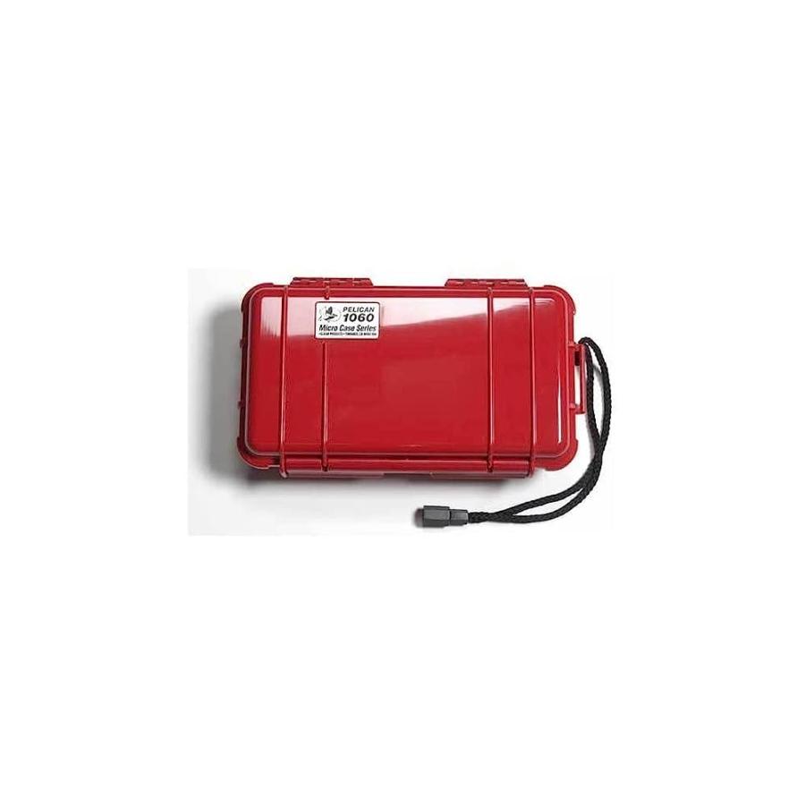 PELICAN 1060 MICRO CASE - FOR IPHONE, CELL PHONE, GOPRO, CAMERA, AND MORE (MAROON RED/CLEAR) | PELICAN PRODUCTS | 07
