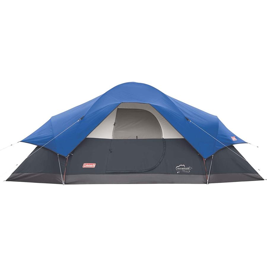 Coleman 8-Person Tent for Camping Red Canyon Car Camping Tent, Blue | Coleman