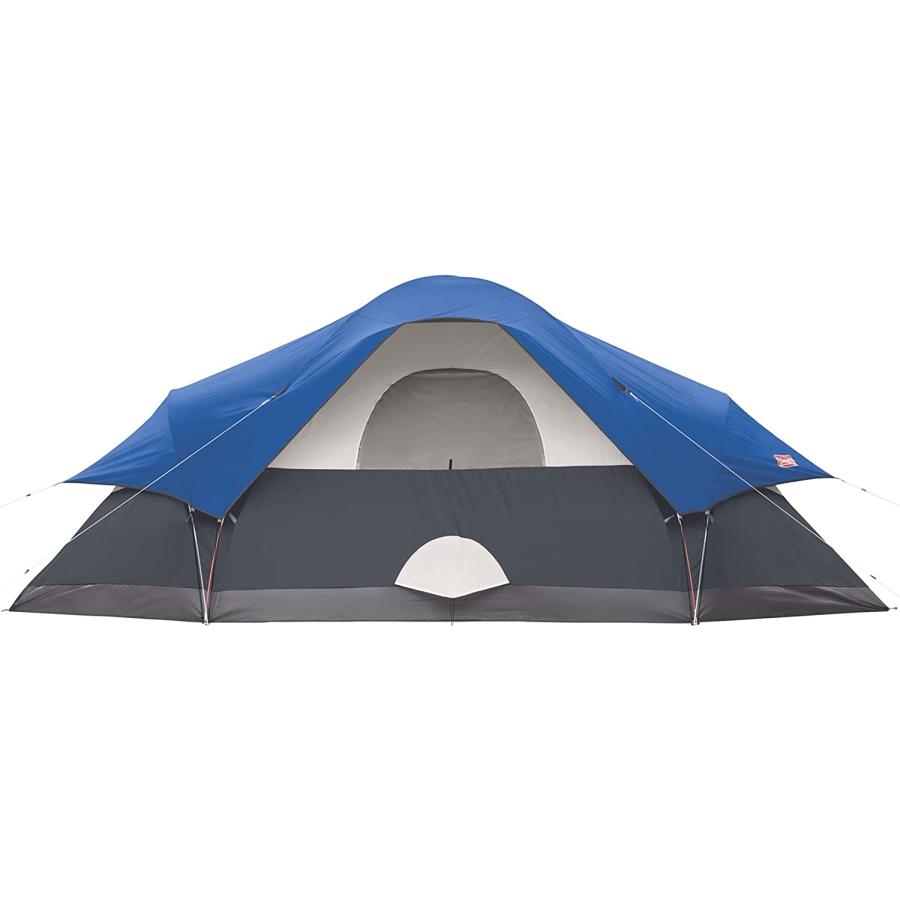 Coleman 8-Person Tent for Camping Red Canyon Car Camping Tent, Blue | Coleman | 01
