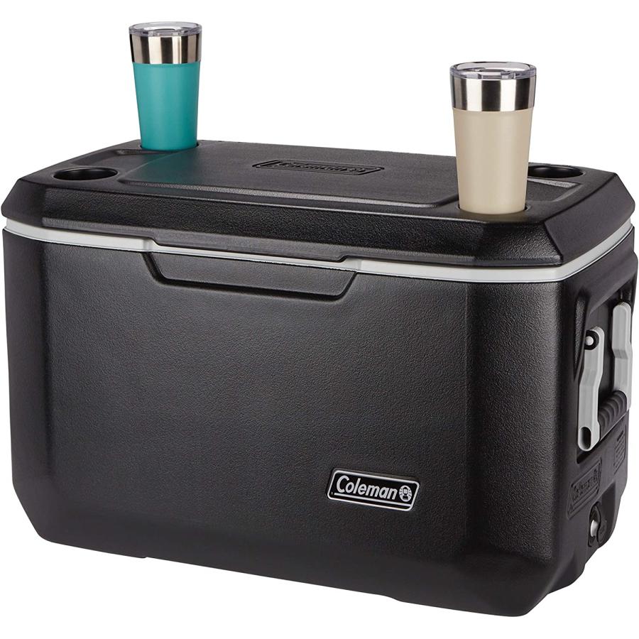 Coleman Cooler Xtreme Cooler Keeps Ice Up to 5 Days Heavy-Duty 70-Quart Cooler for Camping, BBQs, Tailgating & Outdoor Activities | Coleman | 04