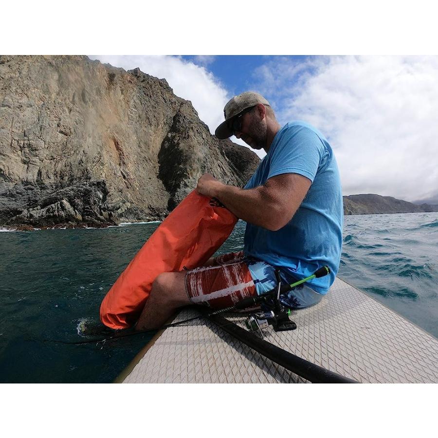 ALPS MOUNTAINEERING TORRENT WATERPROOF DRY BAG 35L, CHILI | ALPS MOUNTAINEERING | 06