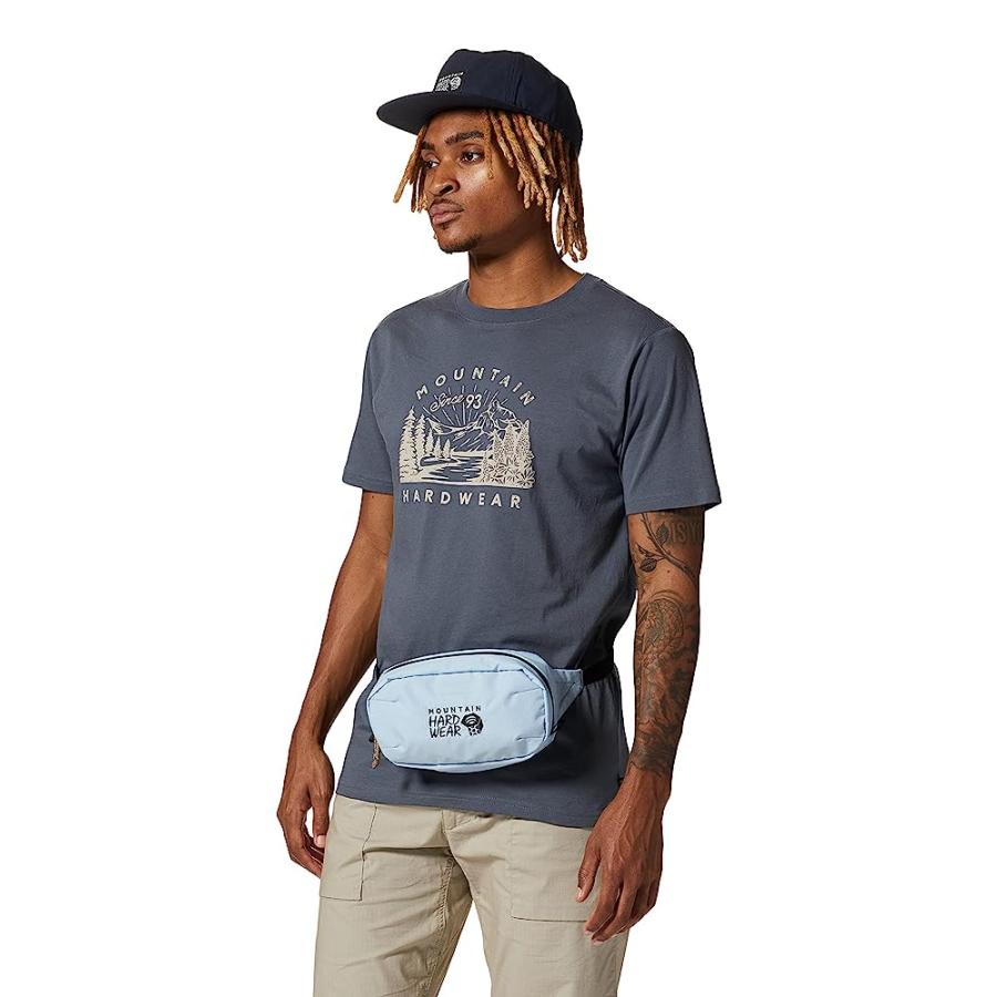 MOUNTAIN HARDWEAR FIELD DAY HIP PACK, ARCTIC ICE, O/S | MOUNTAIN HARDWEAR | 02