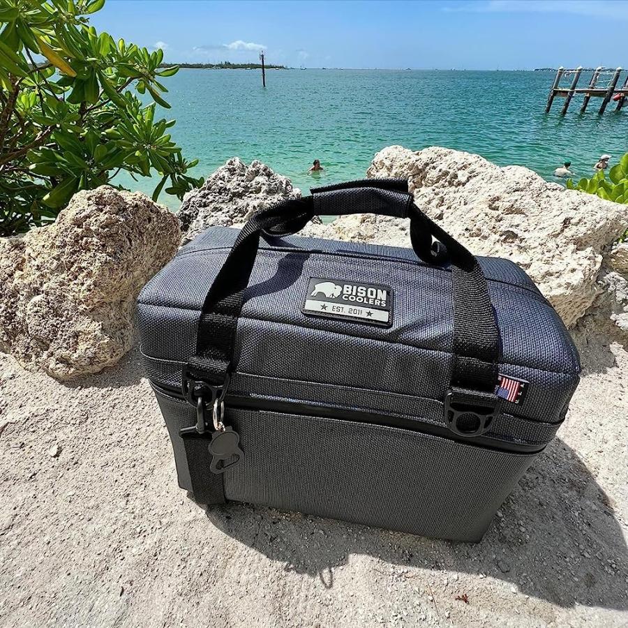 BISON COOLER 12 CAN MARLIN XD SERIES SOFTPAK SOFT COOLER | BISON（アウトドア） | 08
