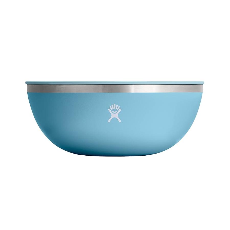 HYDRO FLASK 1 QUART STAINLESS STEEL REUSABLE FOOD BOWL OUTDOOR KITCHEN CAMPING INSULATED DINNERWARE COOKWARE BALTIC- DISHWASHER SAFE, BPA-FREE, N | HYDRO FLASK