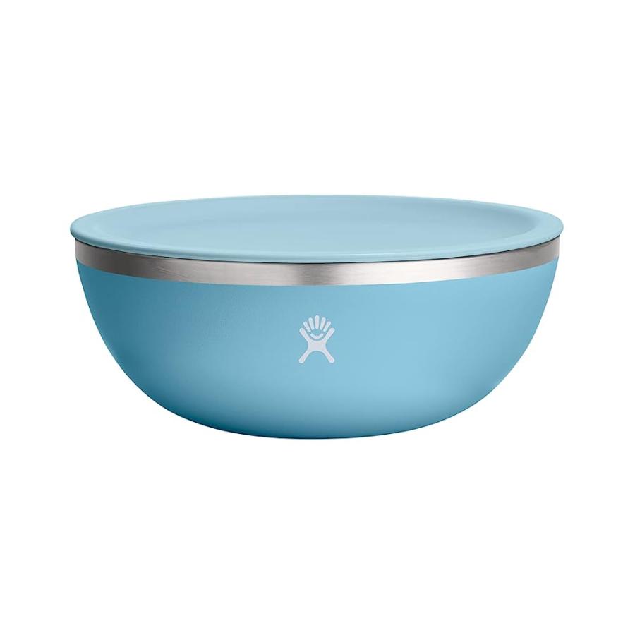 HYDRO FLASK 1 QUART STAINLESS STEEL REUSABLE FOOD BOWL OUTDOOR KITCHEN CAMPING INSULATED DINNERWARE COOKWARE BALTIC- DISHWASHER SAFE, BPA-FREE, N | HYDRO FLASK | 01