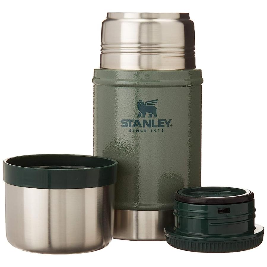 STANLEY LEGENDARY CLASSIC VACUUM INSULATED FOOD JAR HAMMERTONE GREEN 1.0QT | STANLEY | 01