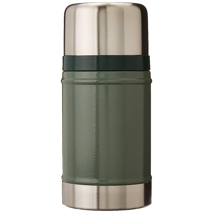 STANLEY LEGENDARY CLASSIC VACUUM INSULATED FOOD JAR HAMMERTONE GREEN 1.0QT | STANLEY | 02
