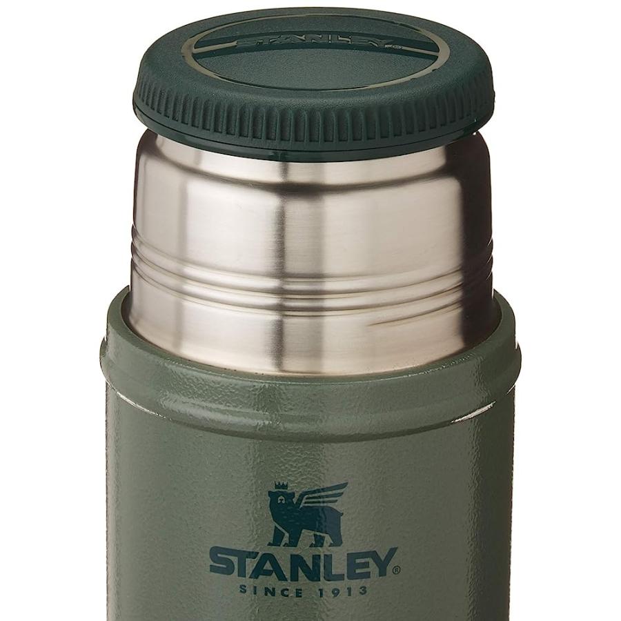 STANLEY LEGENDARY CLASSIC VACUUM INSULATED FOOD JAR HAMMERTONE GREEN 1.0QT | STANLEY | 03