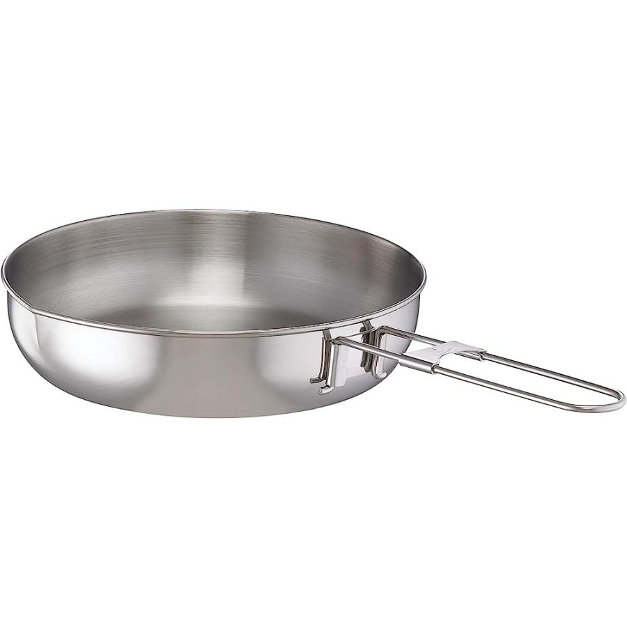 MSR ALPINE STAINLESS STEEL CAMPING FRY PAN | MSR
