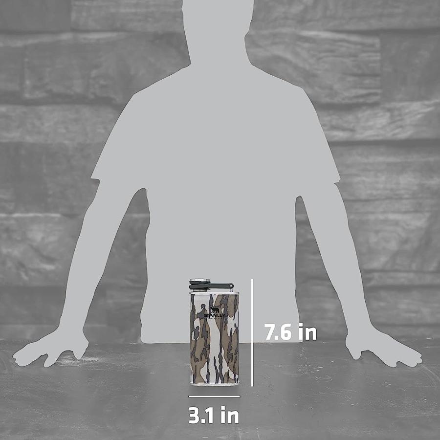 STANLEY 10-00837-240 THE EASY FILL WIDE MOUTH FLASK BOTTOMLAND 8OZ / .23L | STANLEY | 05