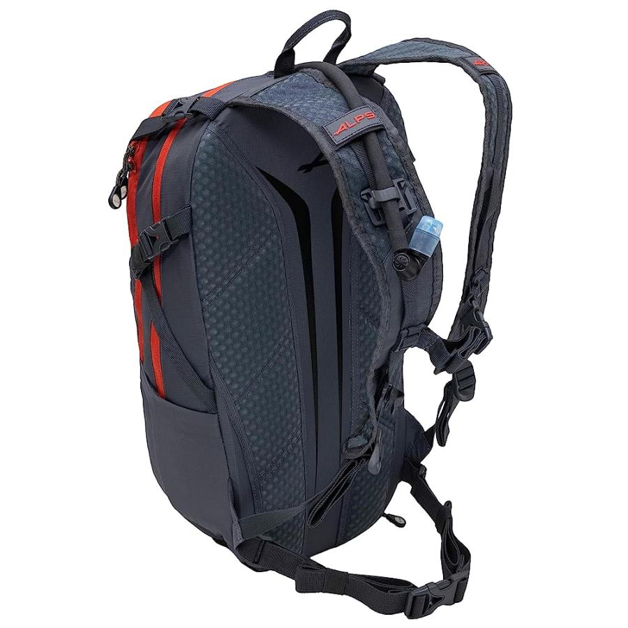 ALPS MOUNTAINEERING HYDRO TRAIL 15L BACKPACK - GRAY/CHILI | ALPS MOUNTAINEERING | 03