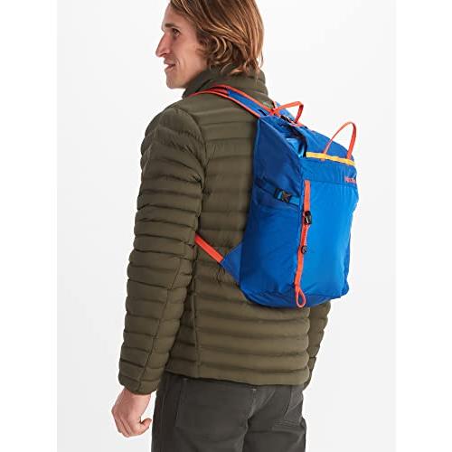 MARMOT KOMPRESSOR PACK | ULTRALIGHT HYDRATION BACKPACK FOR HIKING & CLIMBING | DAYPACK WITH EXTERIOR ZIPPERED POCKETS | TRAVEL BACKPACK STUFFS IN | Marmot | 01