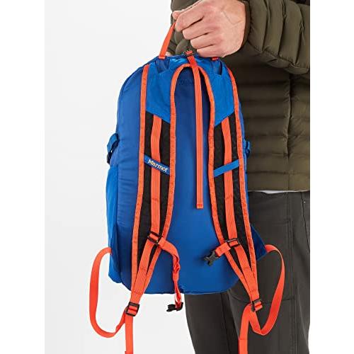 MARMOT KOMPRESSOR PACK | ULTRALIGHT HYDRATION BACKPACK FOR HIKING & CLIMBING | DAYPACK WITH EXTERIOR ZIPPERED POCKETS | TRAVEL BACKPACK STUFFS IN | Marmot | 02