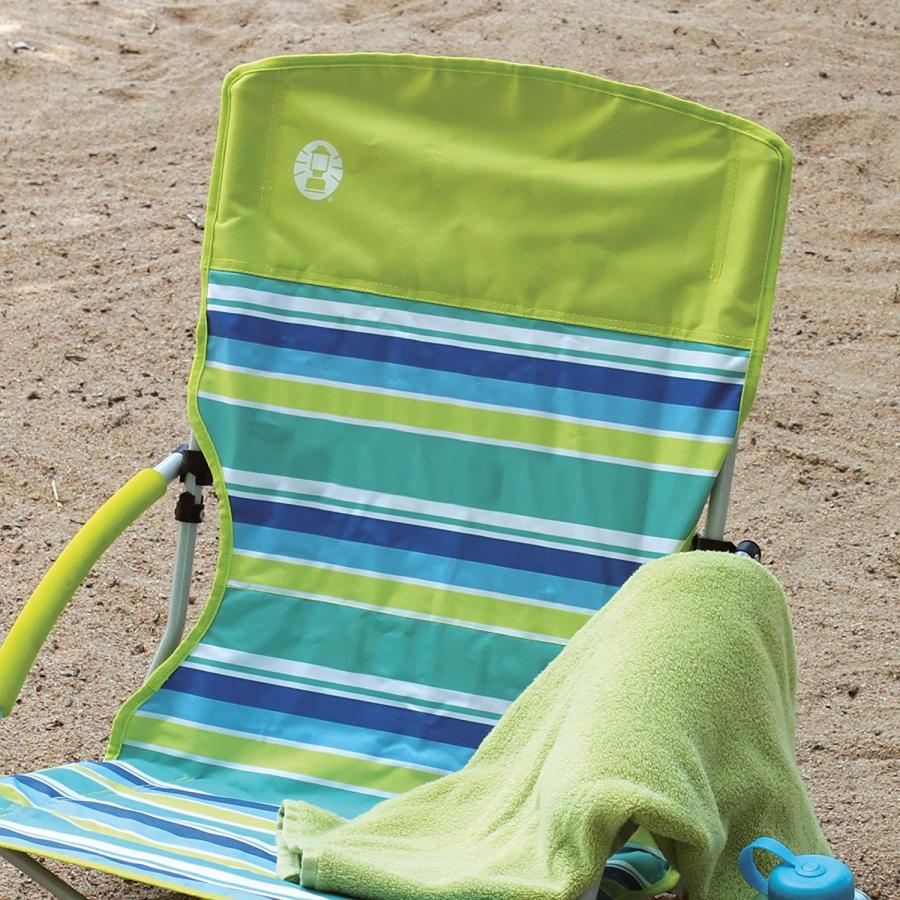 Coleman Camping Chair Lightweight Utopia Breeze Beach Chair Outdoor Chair with Low Profile | Coleman | 01
