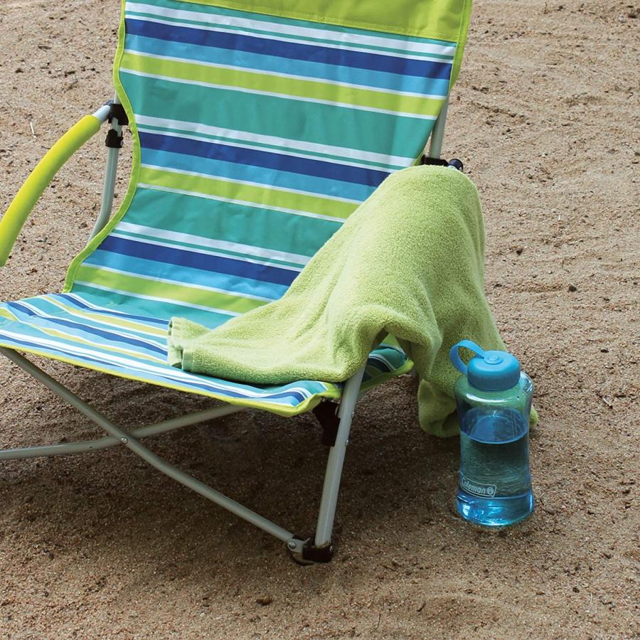 Coleman Camping Chair Lightweight Utopia Breeze Beach Chair Outdoor Chair with Low Profile | Coleman | 03